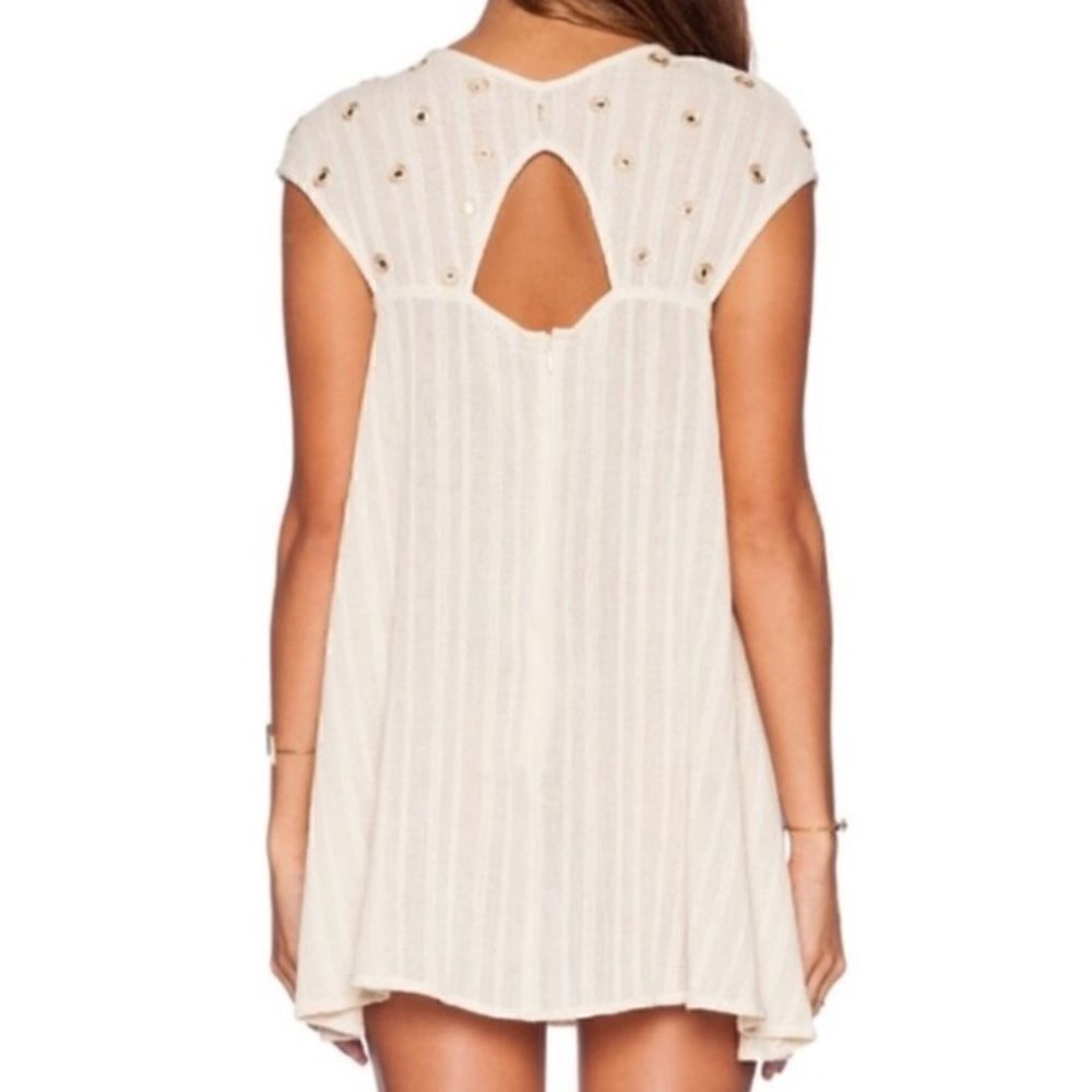 NWT Revolve Mini Keyhole Dress M - Picture 2 of 8